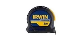 מטר מגנטי 8 מ' מצופה גומי IRWIN