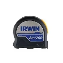 מטר XP תעשייתי 8 מ' מצופה גומי IRWIN מ''מ+אינצ'