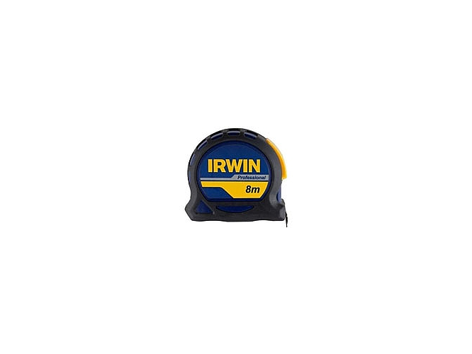 מטר מגנטי ציפוי גומי 8 מטר IRWIN