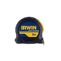 מטר מגנטי ציפוי גומי 8 מטר IRWIN