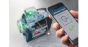 פלס לייזר GLL3-80 CG+BM1 ירוק BOSCH