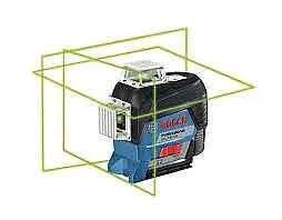 פלס לייזר GLL3-80 CG+BM1 ירוק BOSCH