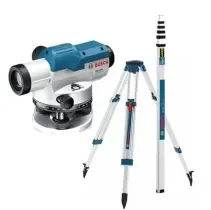 מאזנת אופטית BOSCH GOL26D + חצובה