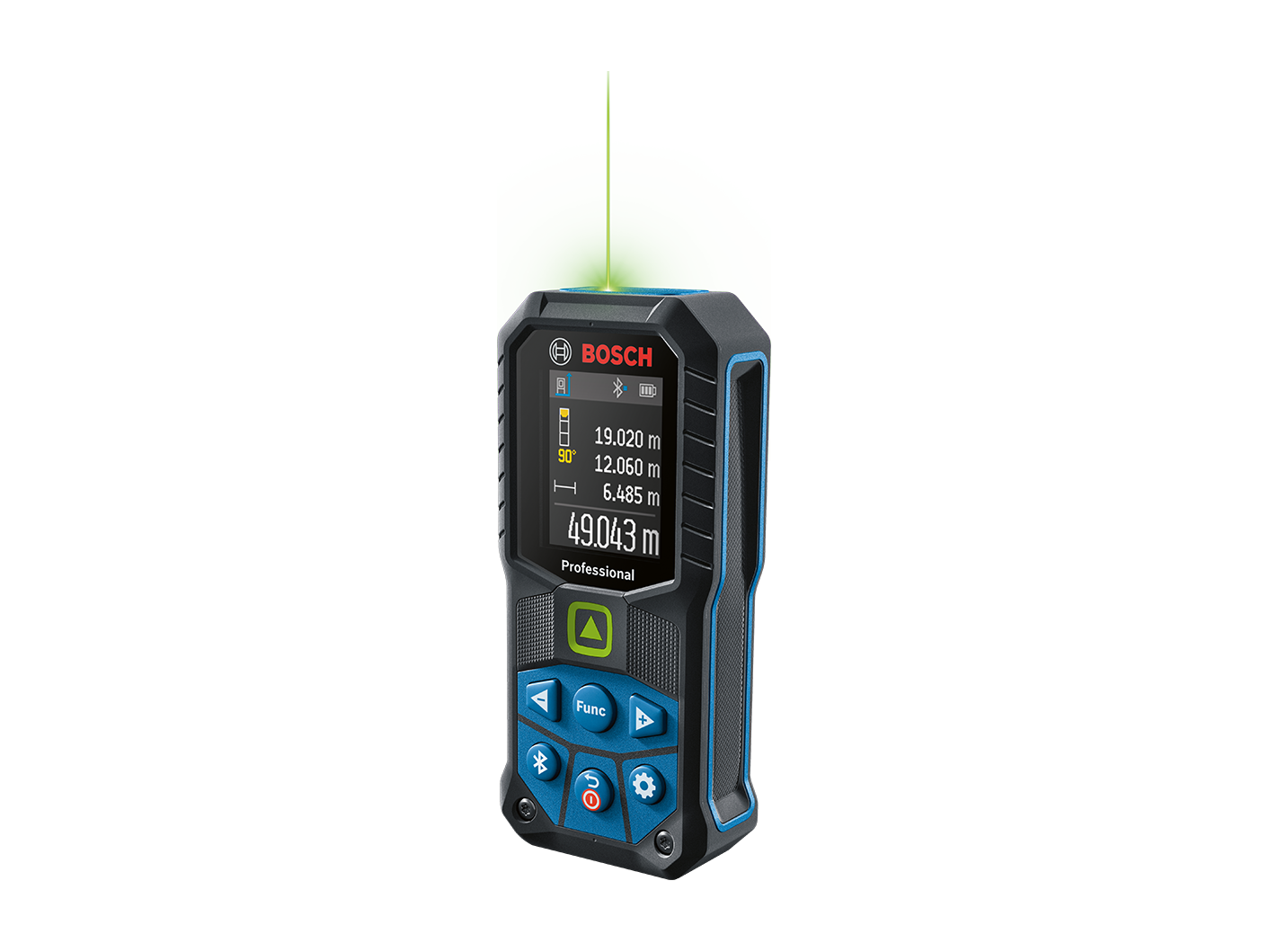 מד טווח לייזר ירוק GLM50-27CG