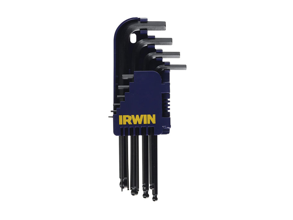 סט אלן מ''מ כדורי 10 יח' IRWIN T10757 ארוך