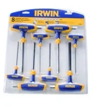 סט אלן T מ''מ 8 יח' IRWIN בבליסטר