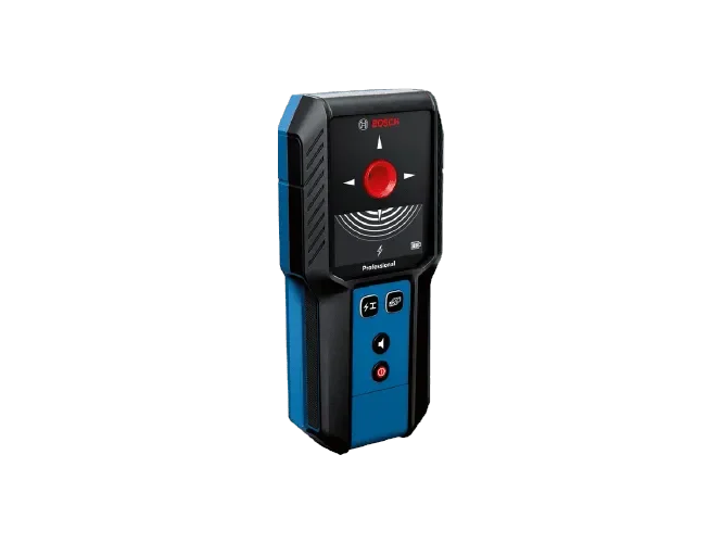 BOSCH GMS 120-27 - גלאי מתכות וחשמל מקצועי לאיתור מתכת, כבלים וניצבי עץ