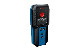 BOSCH GMS 120-27 - גלאי מתכות וחשמל מקצועי לאיתור מתכת, כבלים וניצבי עץ