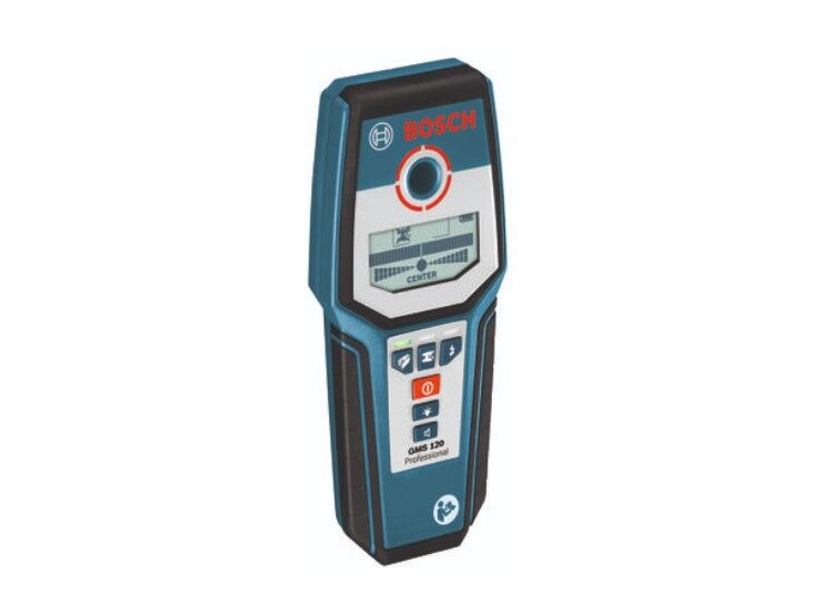 גלאי מתכות וחשמל דיגיטלי BOSCH GMS120