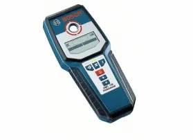 גלאי מתכות וחשמל דיגיטלי BOSCH GMS120