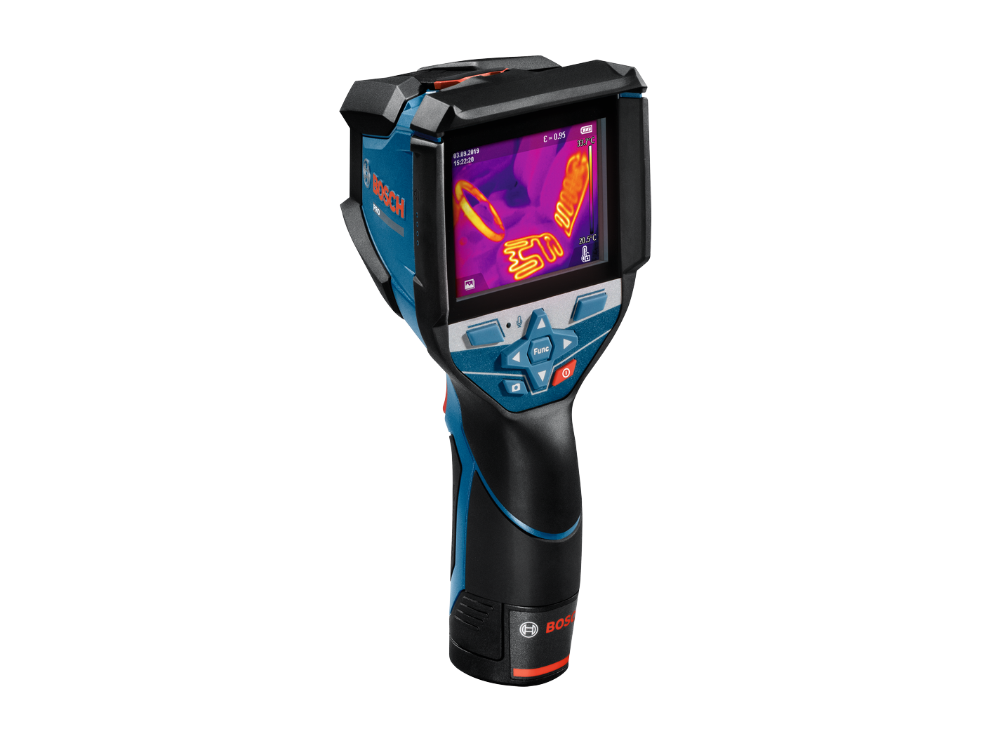 גוף מצלמה טרמית BOSCH GTC 600C