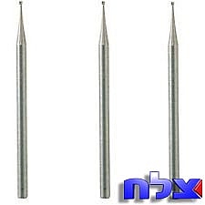 כרסם דרמל קטן 0.8 מ''מ דגם 108 (3 יח')