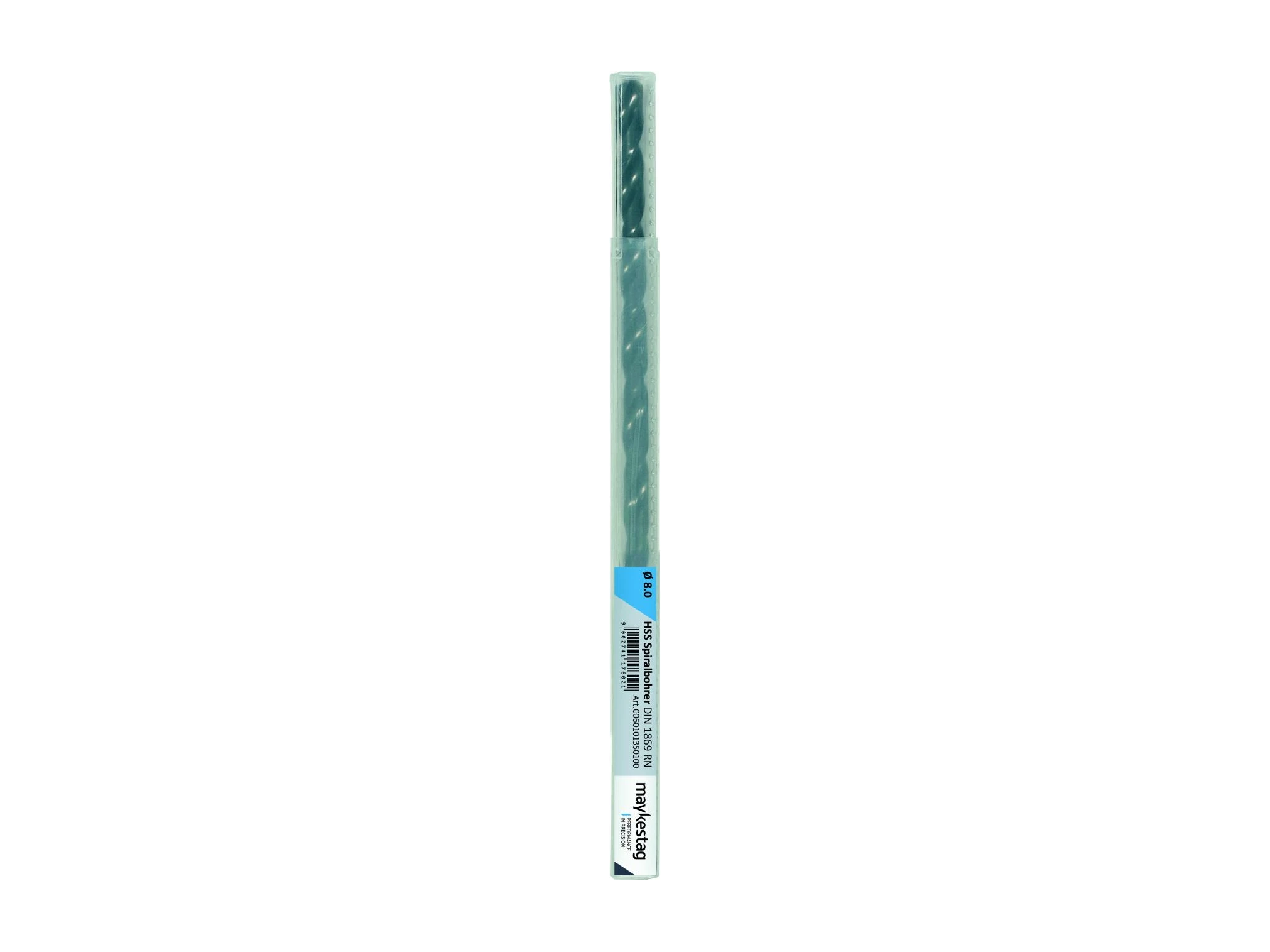 מקדח HSS מושחז ארוך מאוד 10.5X340 מ''מ אלפן (1 יח')