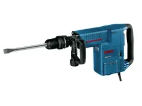 פטיש חציבה חשמלי 1500W כולל איזמל GSH 11 E BOSCH