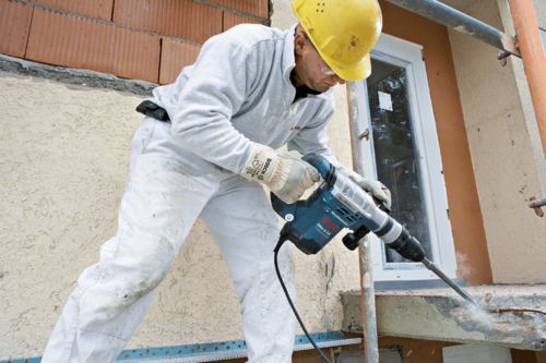 פטיש חציבה חשמלי 1150W כולל איזמל GSH 5CE BOSCH