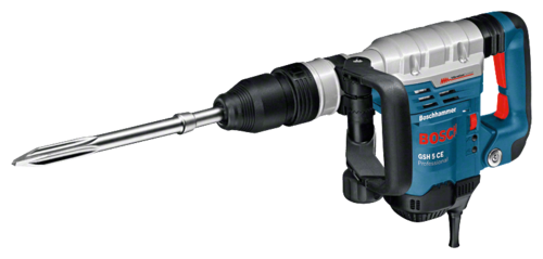 פטיש חציבה חשמלי 1150W כולל איזמל GSH 5CE BOSCH