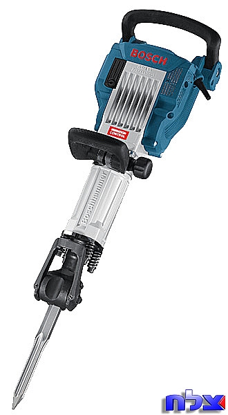 פטיש חציבה חשמלי 1750W לעומס גבוה כולל איזמל GSH 16 BOSCH