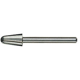 זוג כרסם דרמל HSS מהיר 6.4 מ''מ דגם 117 (זוג כרסמים)