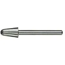 זוג כרסם דרמל HSS מהיר 6.4 מ''מ דגם 117 (זוג כרסמים)