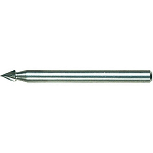 כרסם דרמל HSS מהיר 3.2 מ''מ דגם 118 (זוג כרסמים)