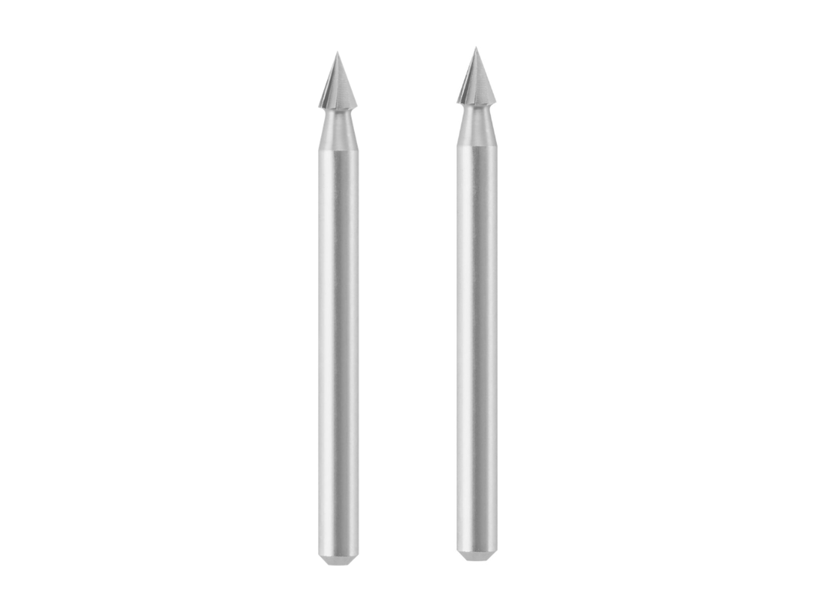 כרסם דרמל HSS מהיר 3.2 מ''מ דגם 118 (זוג כרסמים)