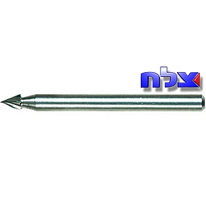כרסם דרמל HSS מהיר 3.2 מ''מ דגם 118 (זוג כרסמים)