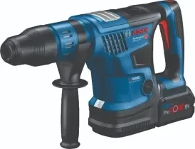 פטיש קידוח וחציבה נטען ברשלס 18V גוף בלבד BITURBO GBH 18V-36V BOSCH
