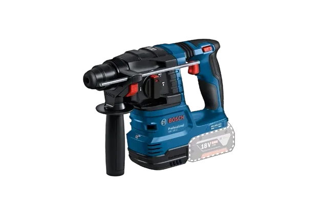 פטישון נטען BOSCH GBH 185LI (כולל סוללה 4.0Ah ומטען)