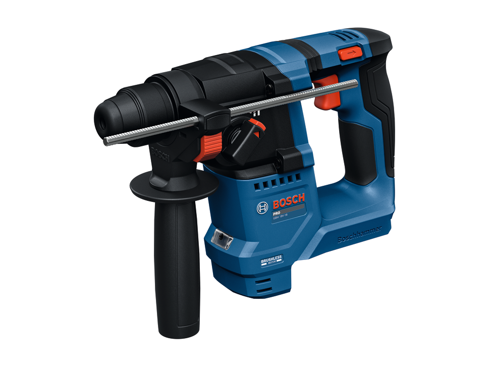 גוף פטישון נטען GBH 18V-18 EC מבית BOSCH