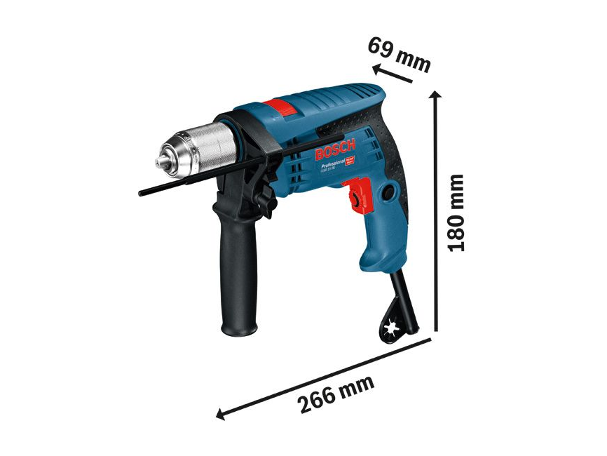 מקדחה רוטטת | BOSCH GSB 13 RE 600W