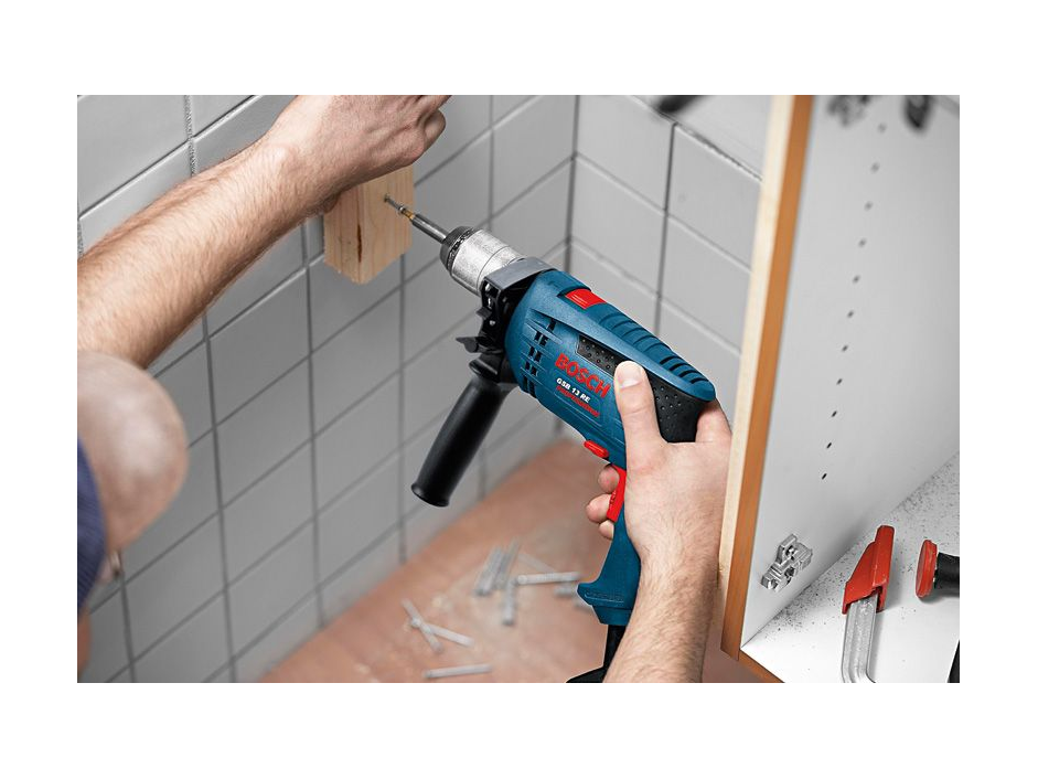 מקדחה רוטטת | BOSCH GSB 13 RE 600W