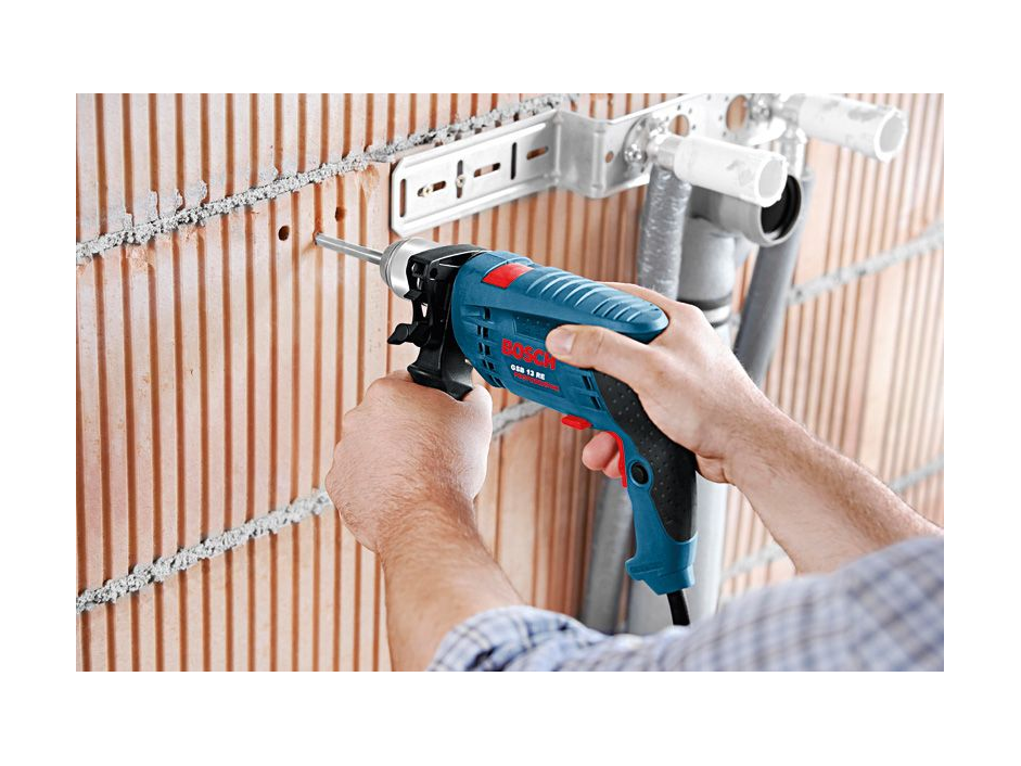 מקדחה רוטטת | BOSCH GSB 13 RE 600W