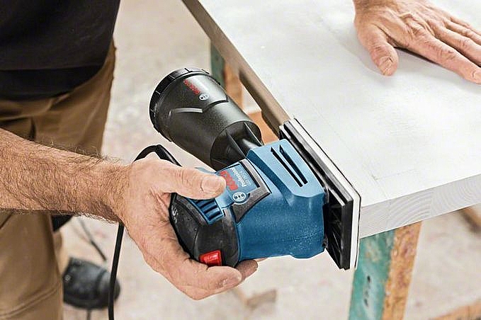 מלטשת רוטטת חשמלית מולטי 180W GSS160 BOSCH