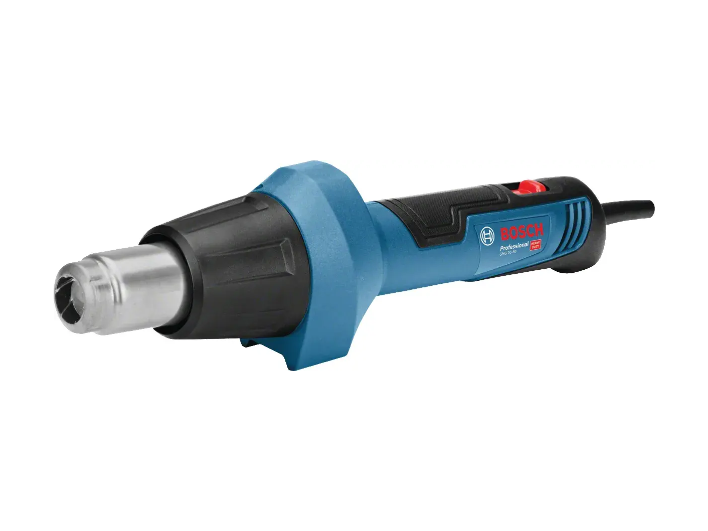מפזר חום חשמלי 2000W ויסות דיגיטלי 50-630C ישר GHG 20-63 BOSCH