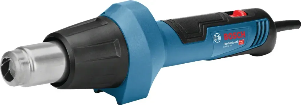 מפזר חום חשמלי 2000W ויסות דיגיטלי 50-630C ישר GHG 20-63 BOSCH
