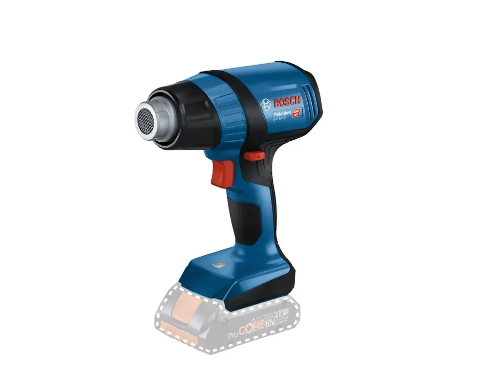 מפזר חום נטען 18V 2 מהירויות 300-500C גוף בלבד GHG 18V-50 BOSCH
