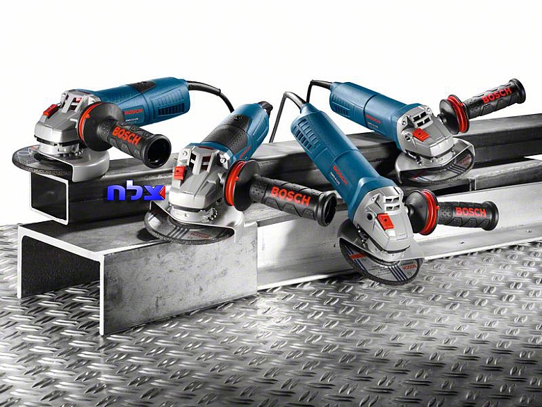 משחזת זווית חשמלית 4.5'' דיסק 115 מ''מ 900W GWS 9-115 BOSCH