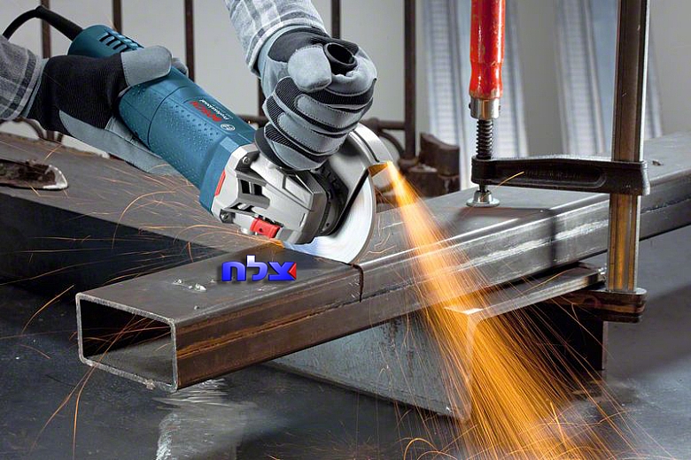 משחזת זווית חשמלית 4.5'' דיסק 115 מ''מ 900W GWS 9-115 BOSCH