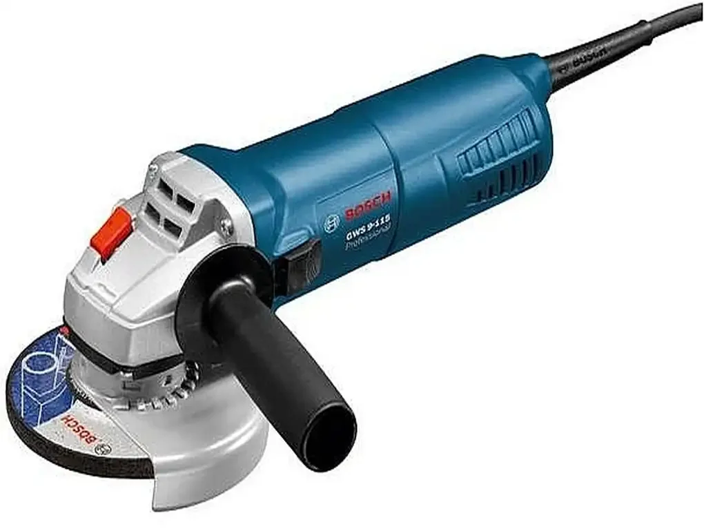 משחזת זווית חשמלית 4.5'' דיסק 115 מ''מ 900W GWS 9-115 BOSCH