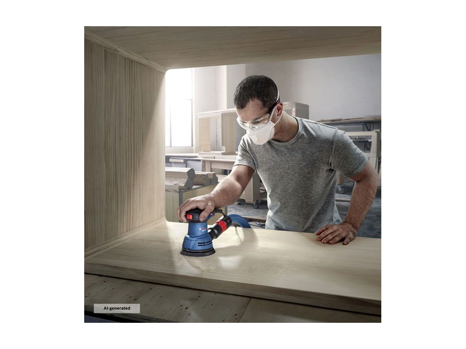 מלטשת אקצנטרית | BOSCH GEX 125 290W