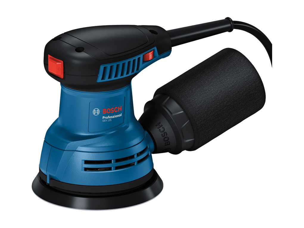 מלטשת אקצנטרית | BOSCH GEX 125 290W