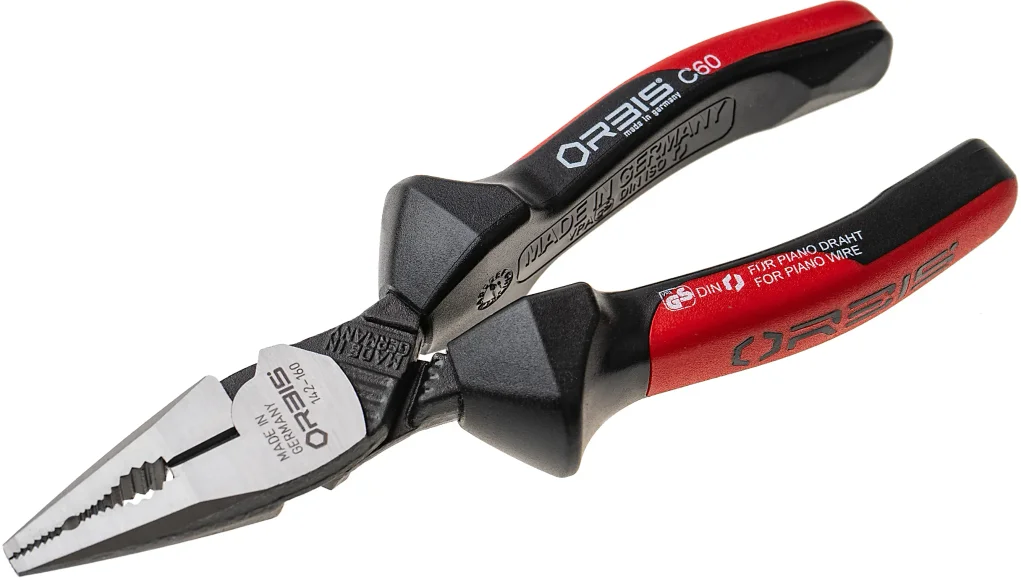 פלייר קומבינציה כוח MIG-Fix אורך 160 ממ OrbisWill – ראש צר ומינוף גבוה