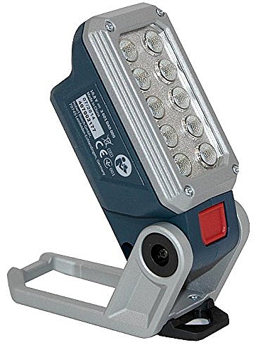 פנס נטען 10.8V LED גוף בלבד GLI DeciLed BOSCH