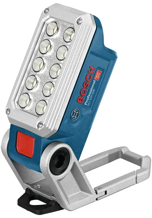 פנס נטען 10.8V LED גוף בלבד GLI DeciLed BOSCH