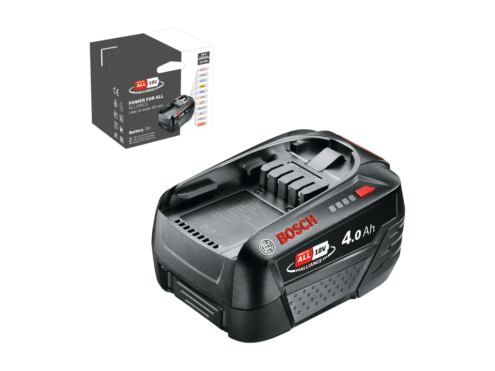 סוללה לכלים ירוקים | BOSCH PBA 18V 4Ah