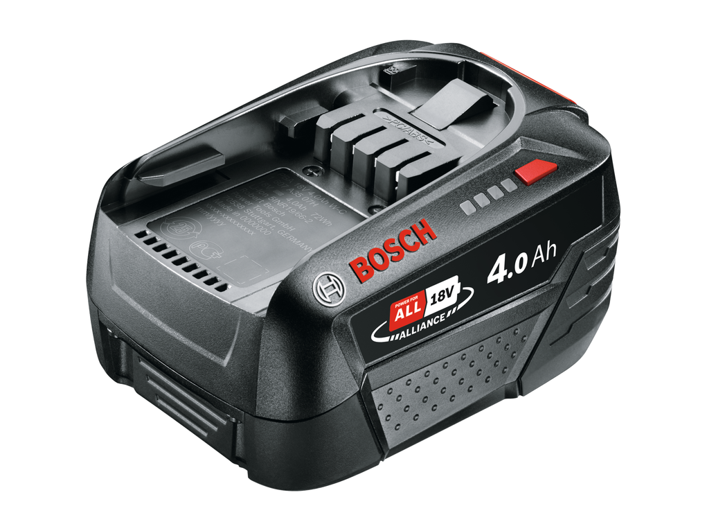סוללה לכלים ירוקים | BOSCH PBA 18V 4Ah