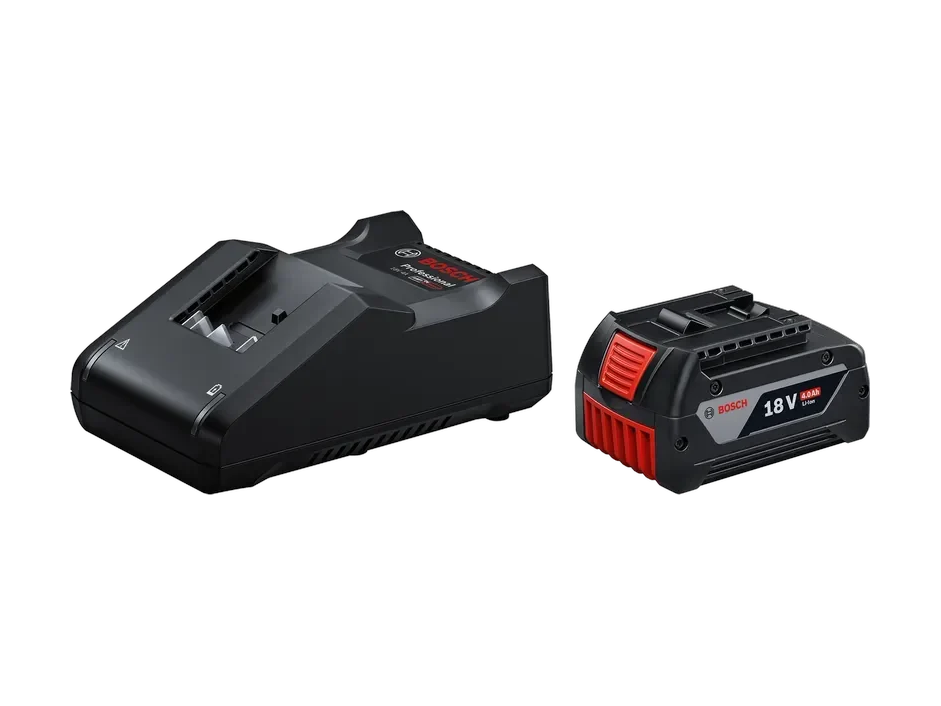 סט סוללה 18V 4AH + מטען GAL 18V-40