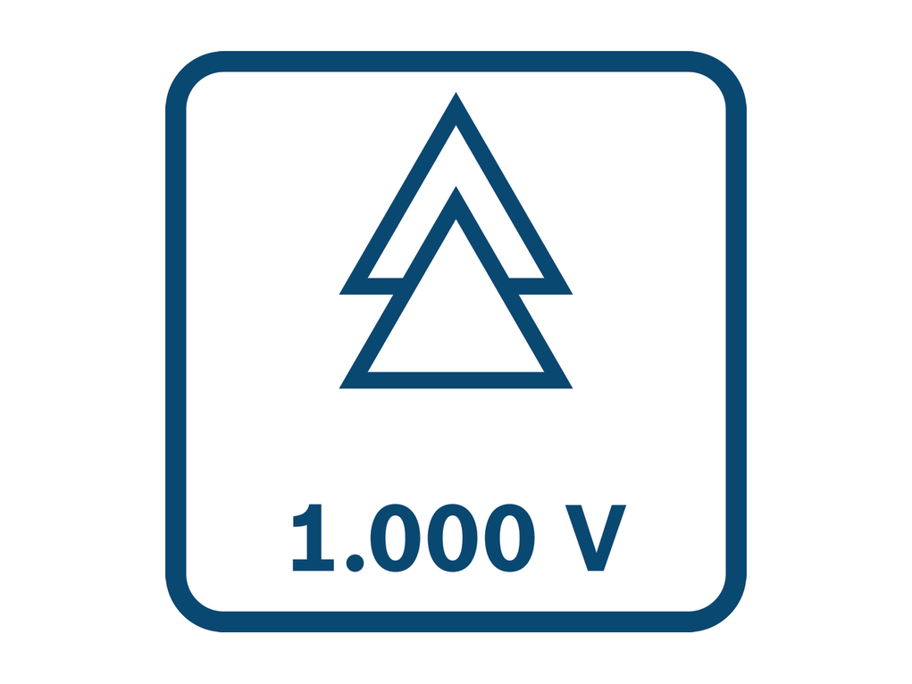 קטר צד מבודד 160 מ"מ | BOSCH VDE 1000V