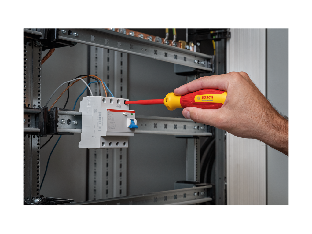 סט מברגי טורקס מבודדים | BOSCH VDE 1000V