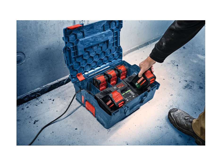 מטען כפול מהיר | BOSCH EXAL18V2-320